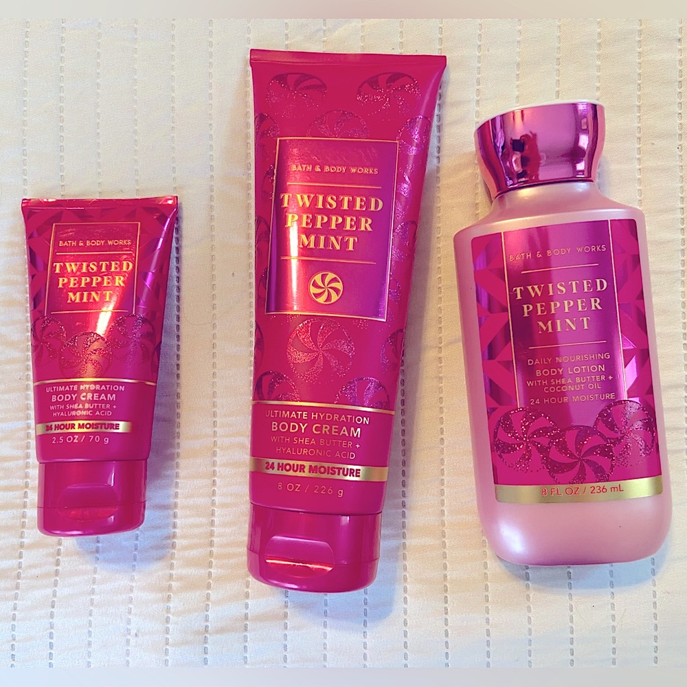 Bath & Body Works Twisted Peppermint